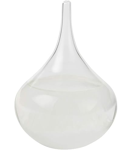 Amazon.co.jp: [AiO JAPAN] インテリア ストームグラス しずく型 雫